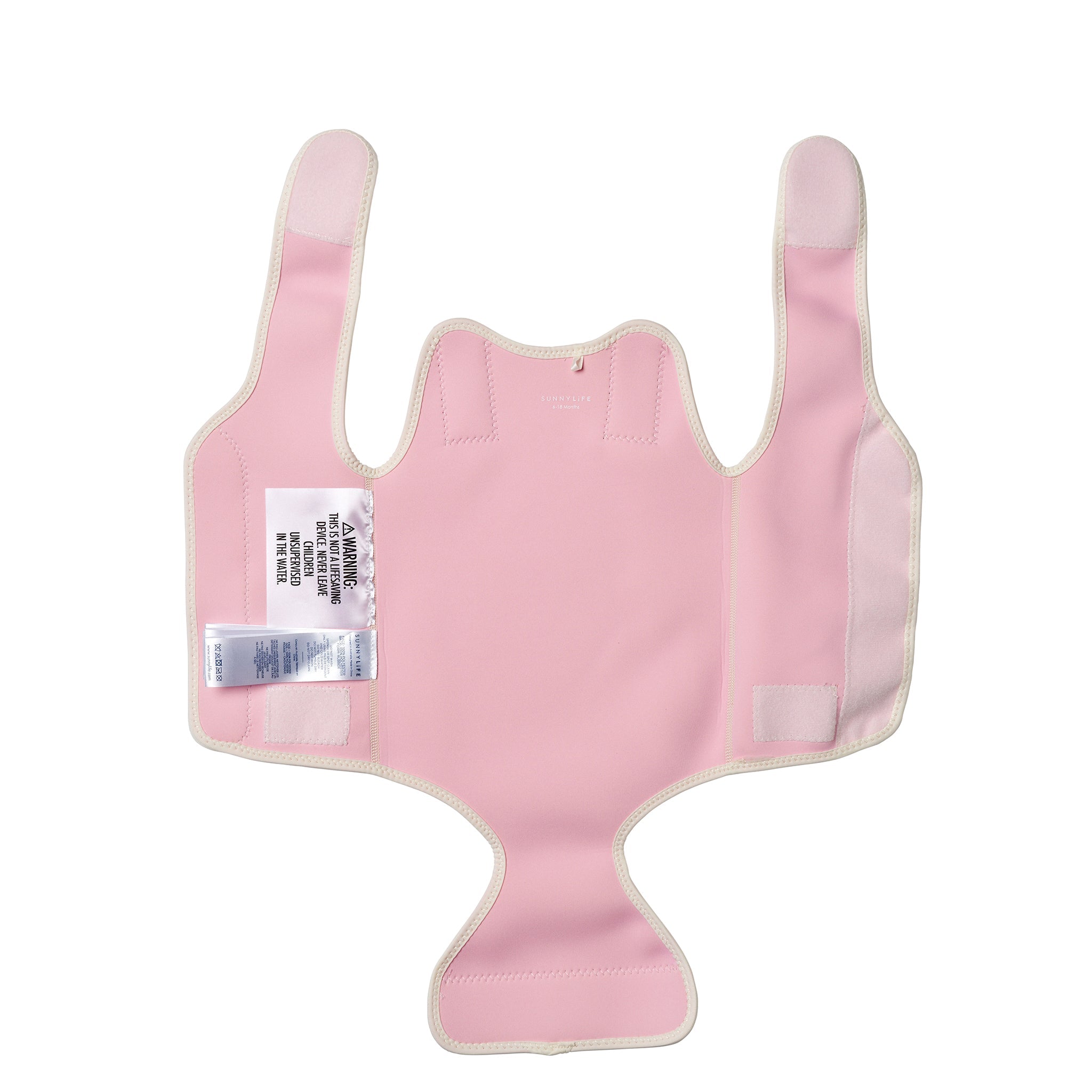 Baby Wetsuit - Poppy the Peach Pink Stripe