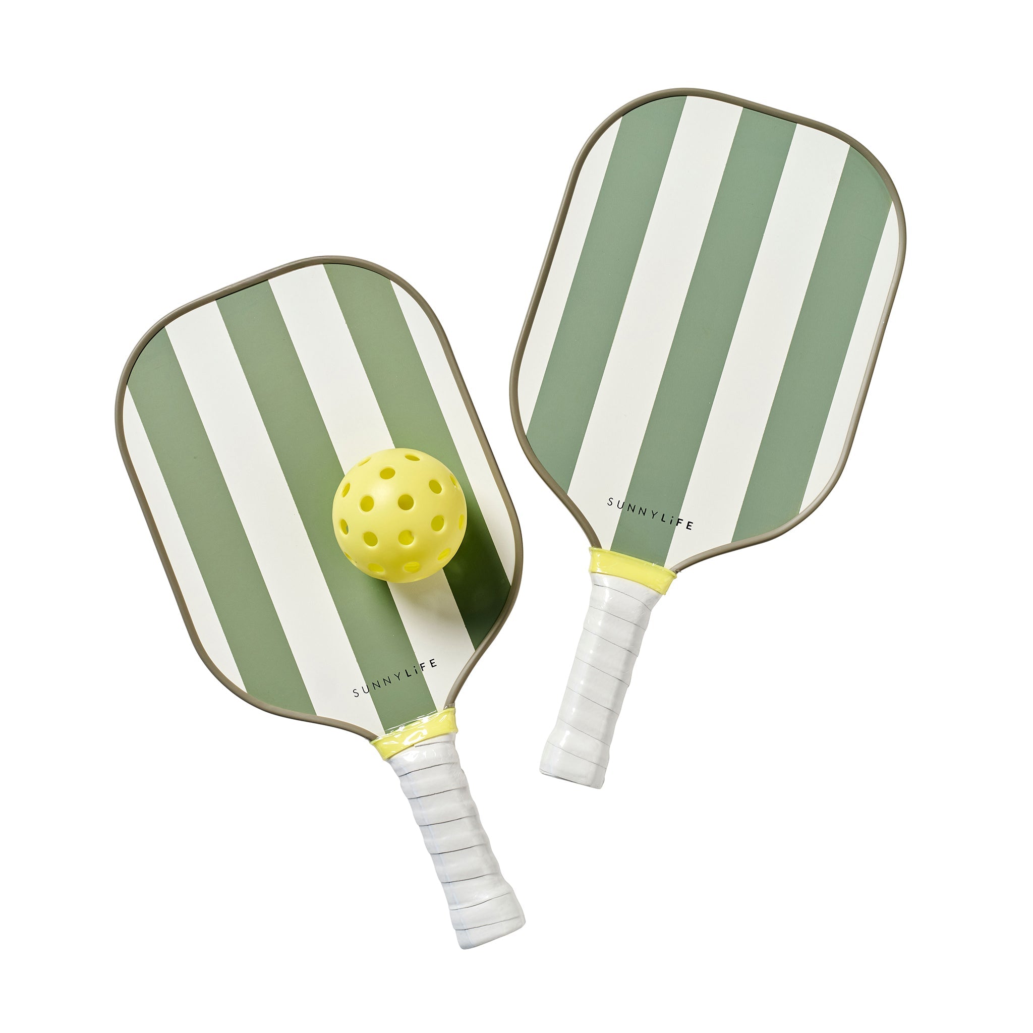 Pickleball Set -  Seagrass Seagrass Stripe
