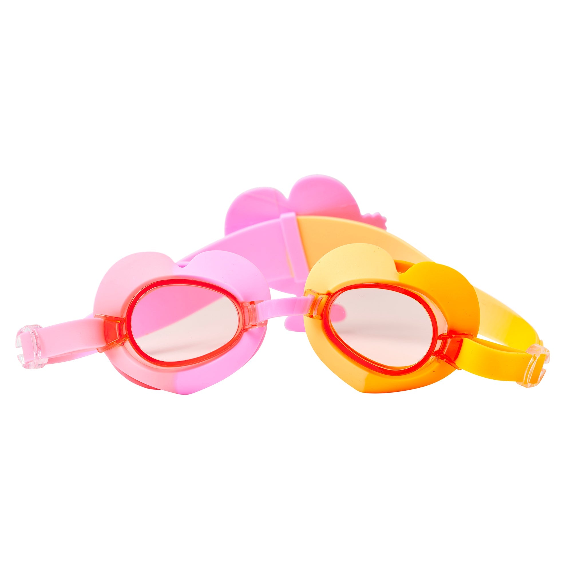 Swimming Goggles - Poppy the Peach Multi