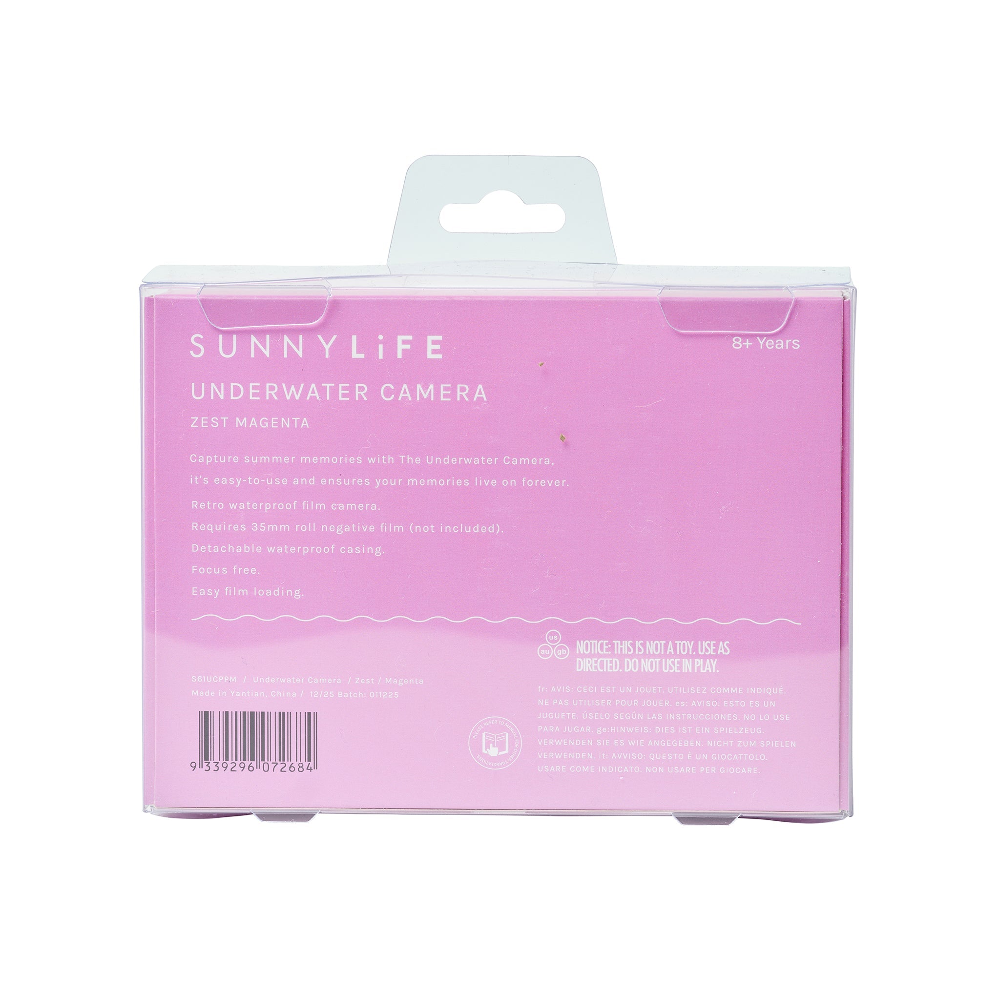 Underwater Camera - Magenta