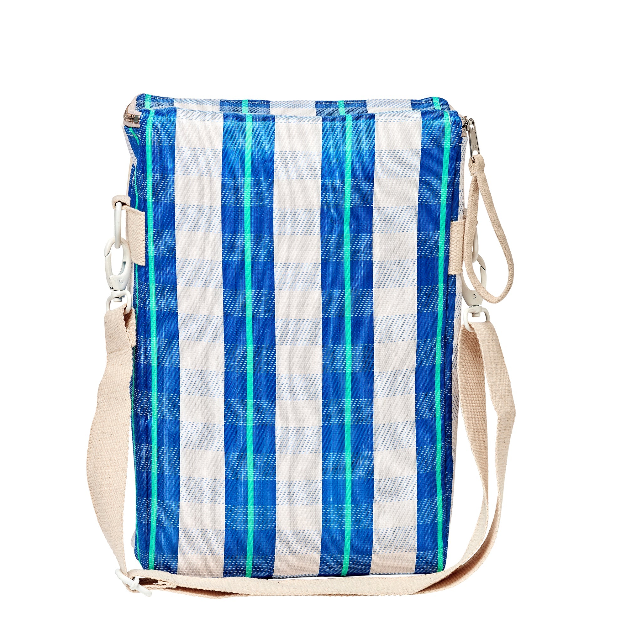 Cooler Drinks Bag | La Mer Blue Neon