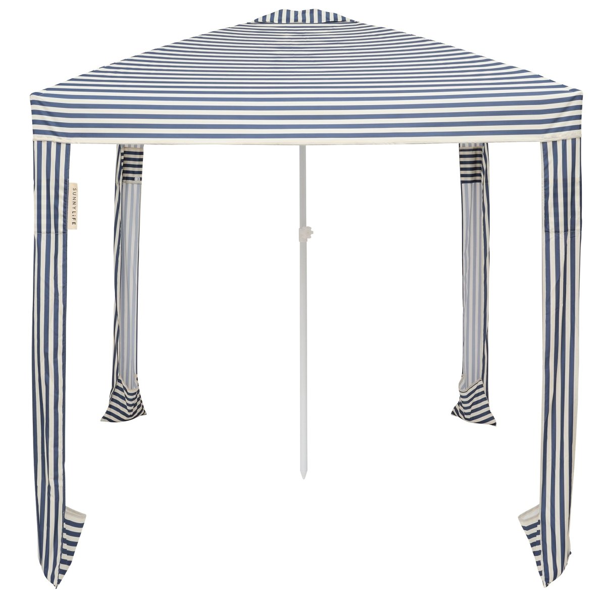 Beach Cabana - Marine Stripe