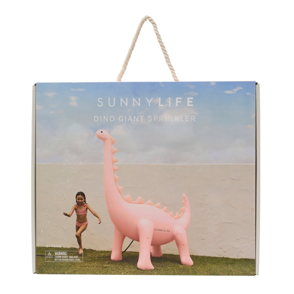 Dino Giant Sprinkler - Pink