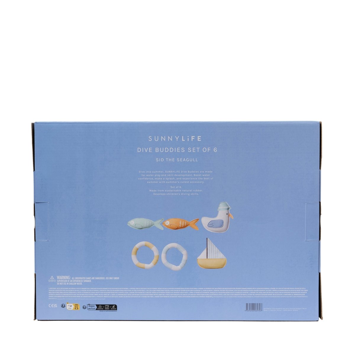 Dive Buddies 6 - Sammy the Seagull
