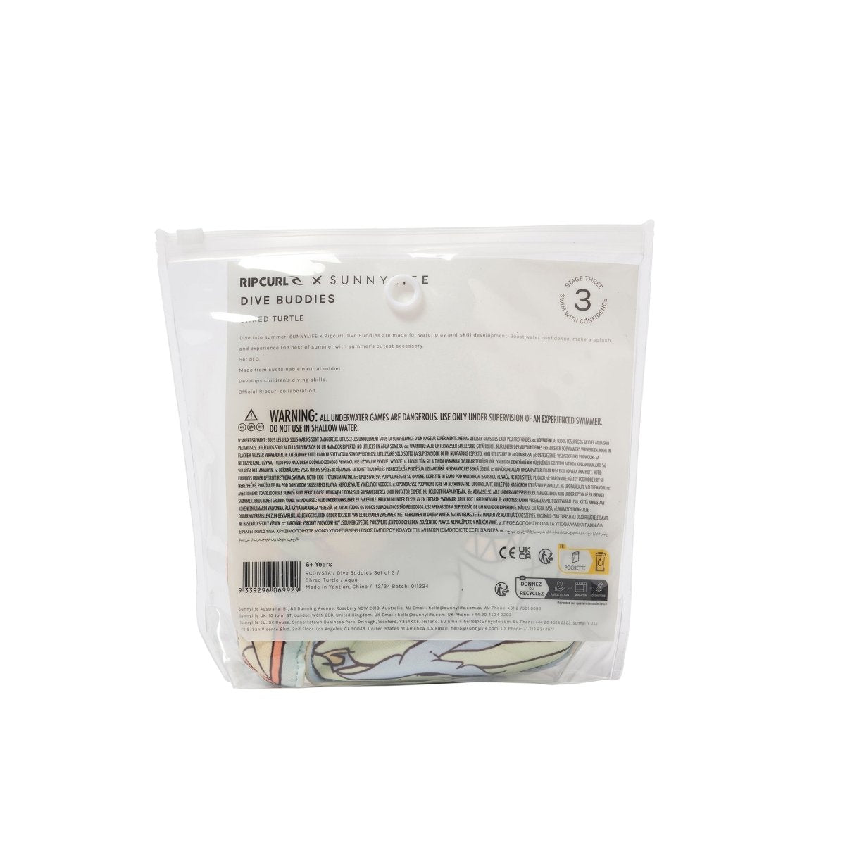 Dive Buddies - Shred Turtle