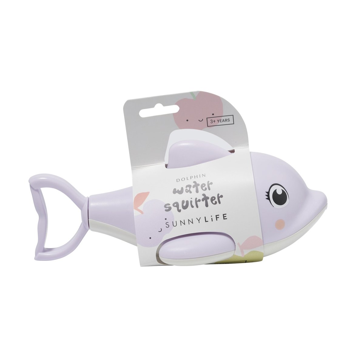 Dolphin Water Squirters - Purple