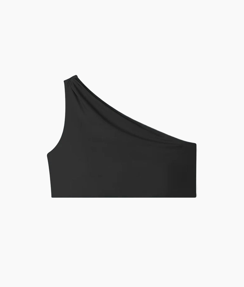 The Ruched Sidestroke Bikini Top - Sea Urchin