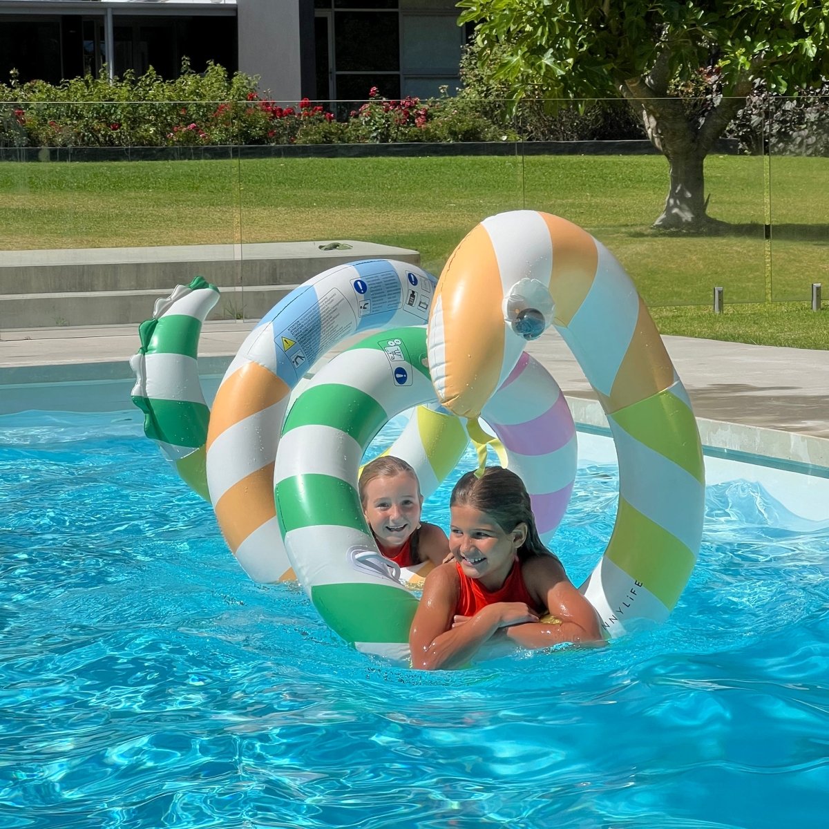 Giant Inflatable Noodle - Poolside