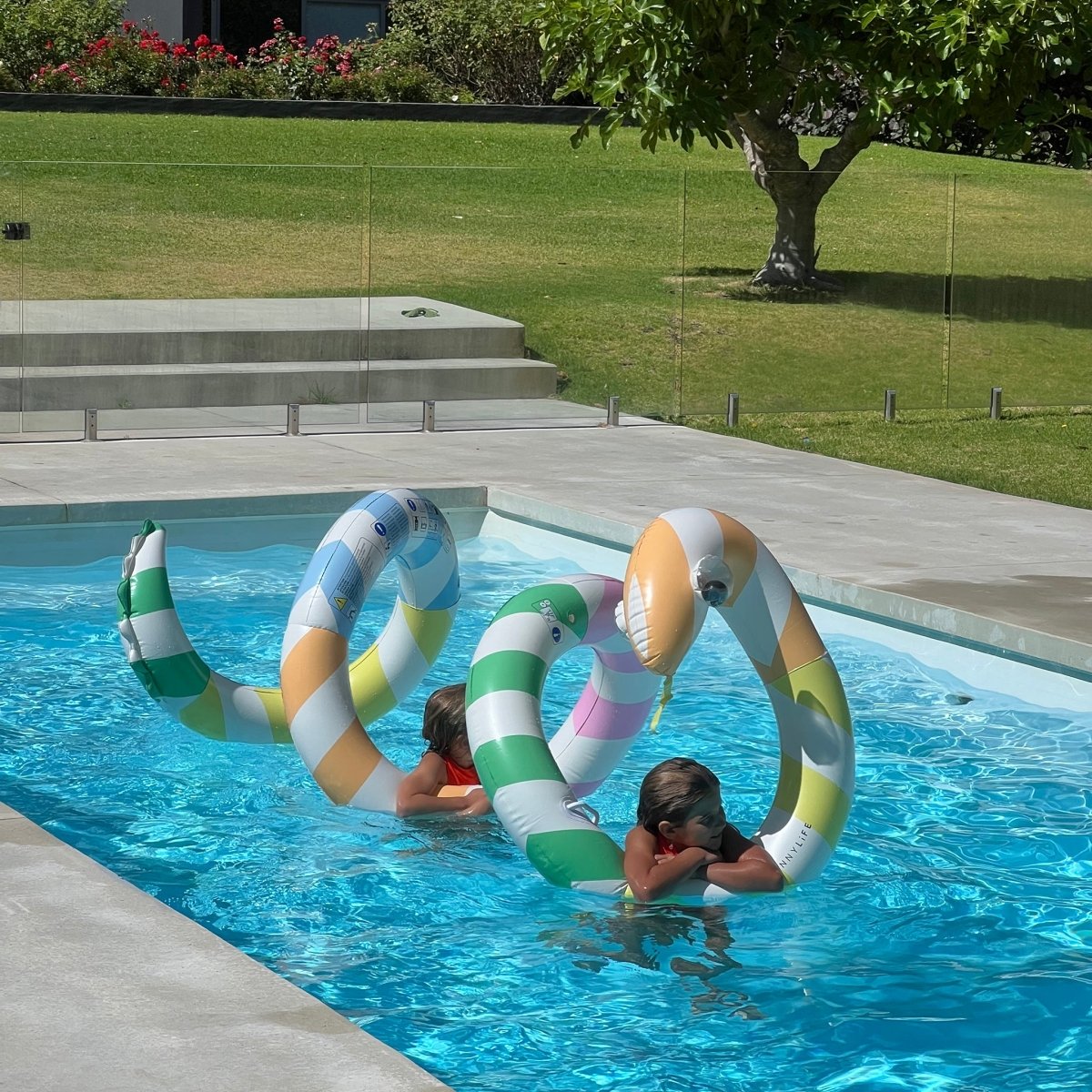 Giant Inflatable Noodle - Poolside