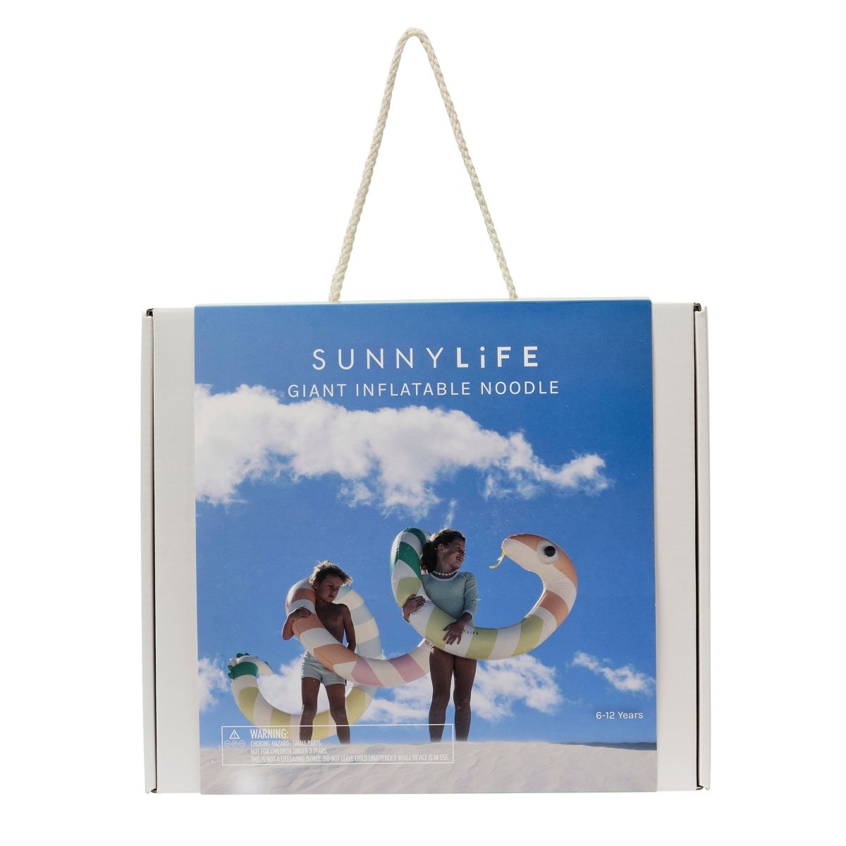 Giant Inflatable Noodle - Poolside