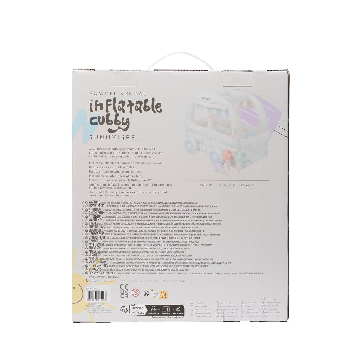 Inflatable Cubby