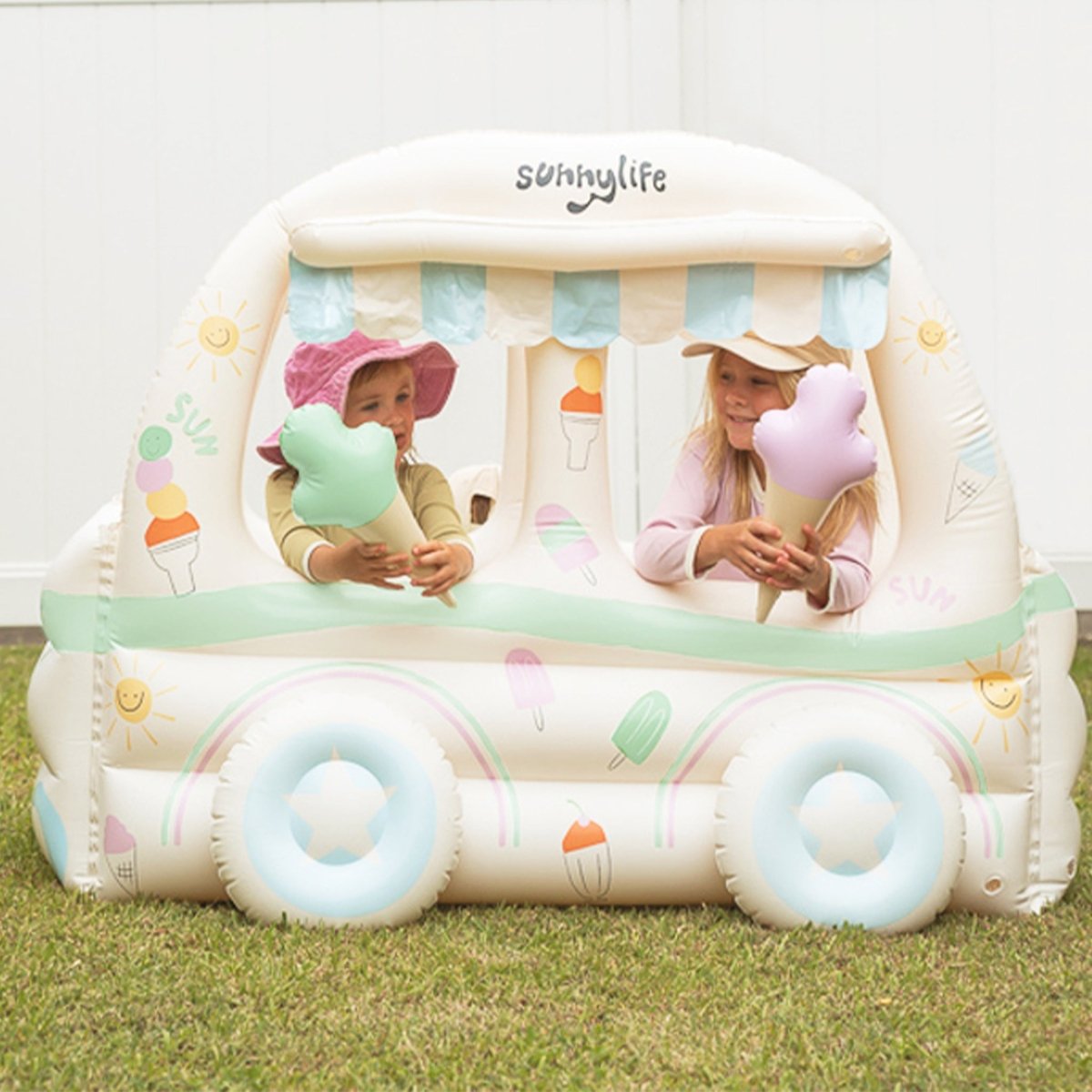 Inflatable Cubby