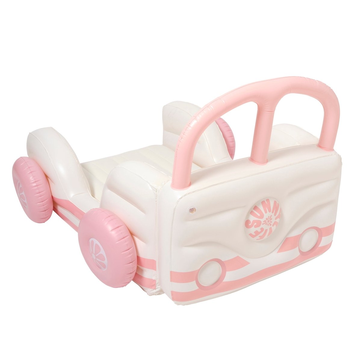 Kids Air Mattress - Summer Van Pink