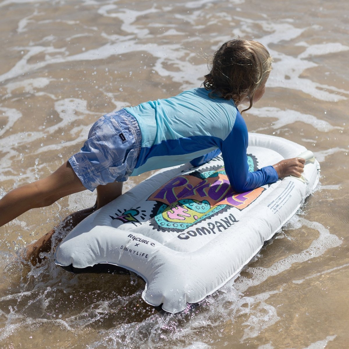 Kids Surf Mat - Shield Surf Chalk