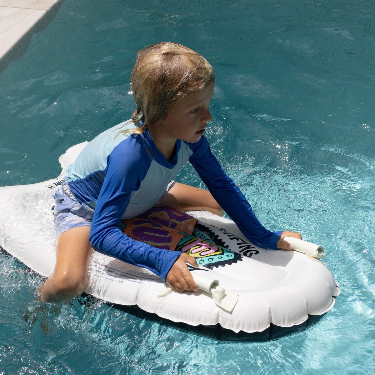 Kids Surf Mat - Shield Surf Chalk