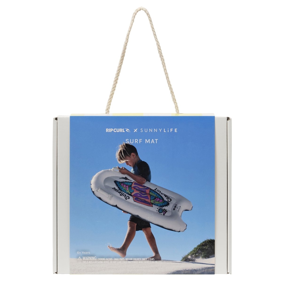 Kids Surf Mat - Shield Surf Chalk