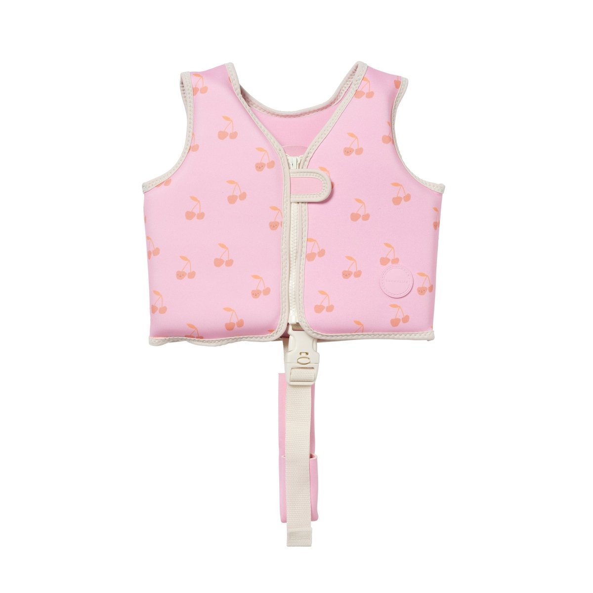 Kids Swim Vest 1-2 - Cotton Candy Pink