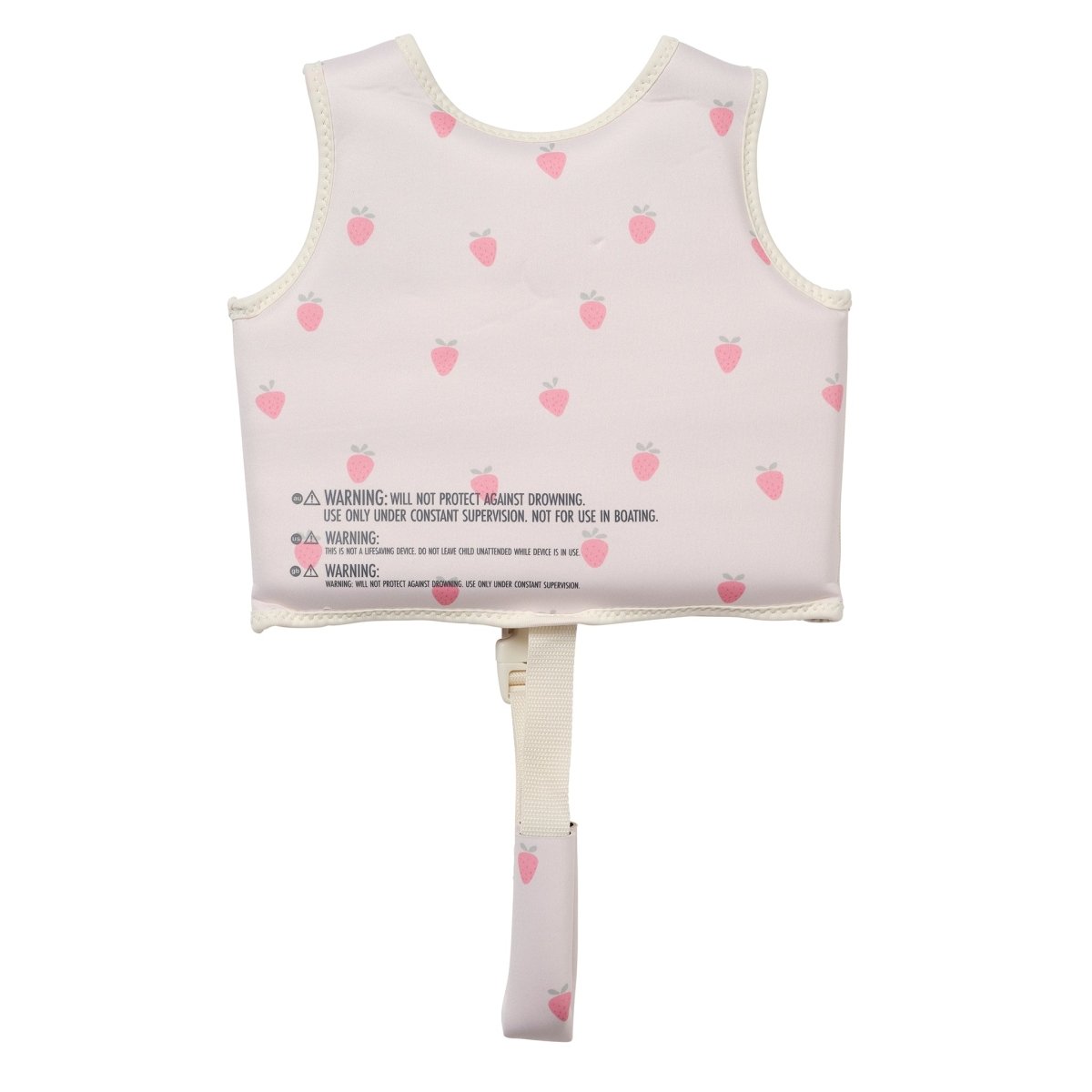 Kids Swim Vest 1-2 - Strawberry Sunshine Pink