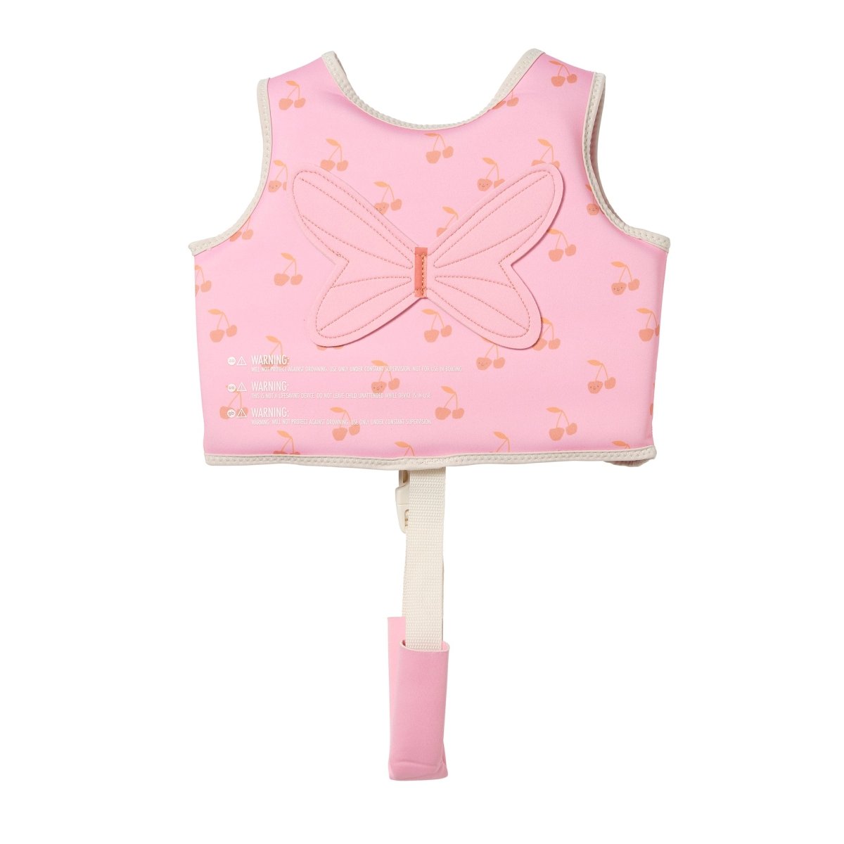 Kids Swim Vest 2-3 - Cotton Candy Pink