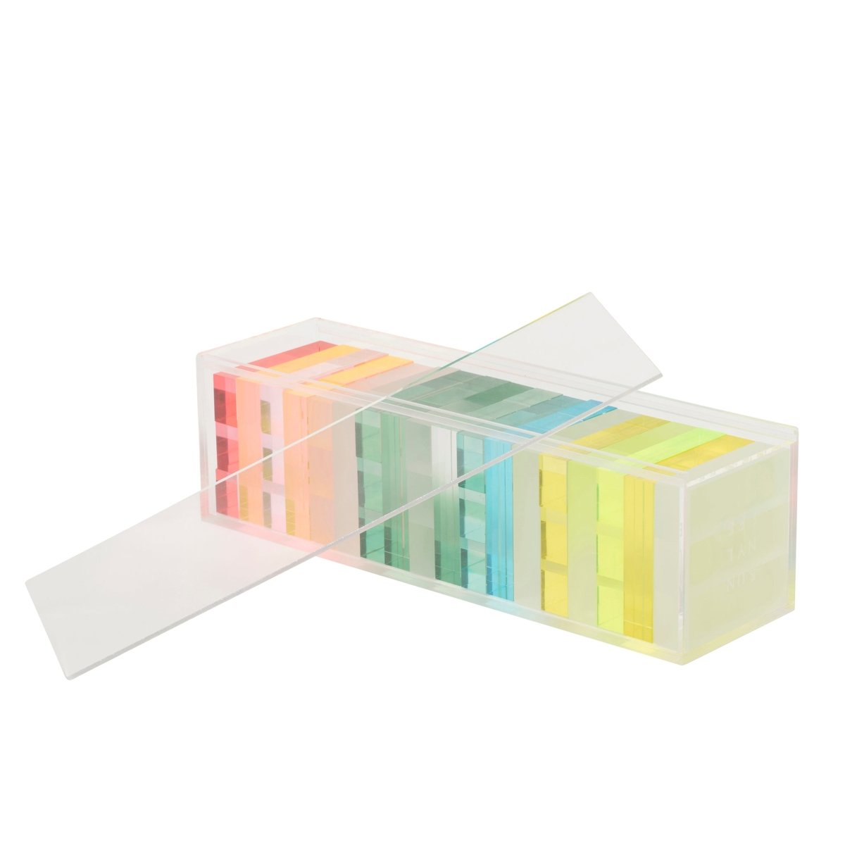 Lucite Jumbling Tower - Ombre