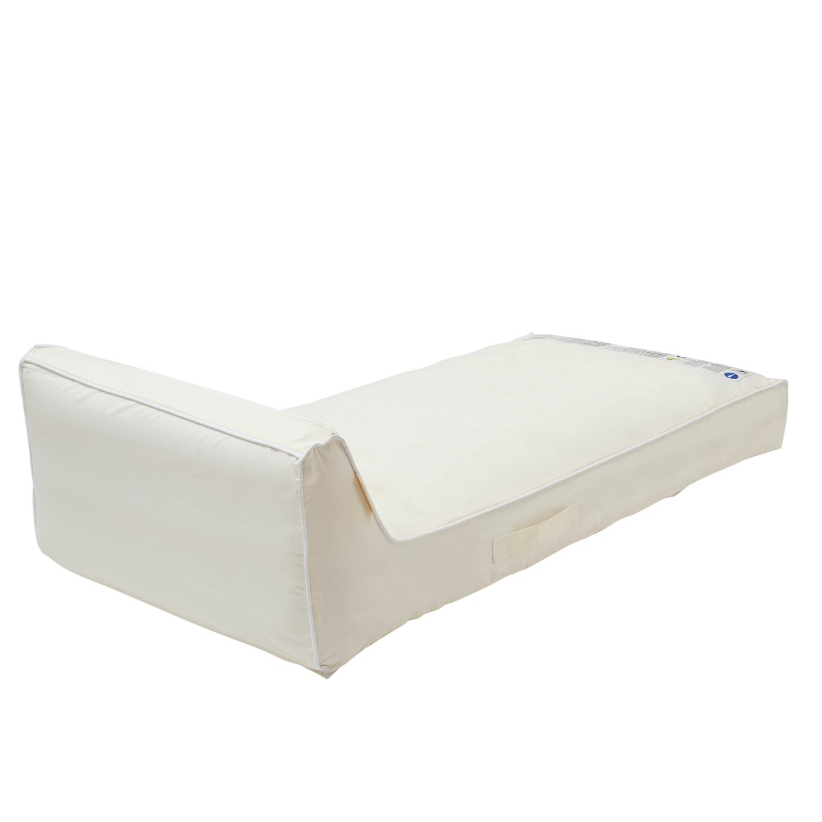 Luxe Lie-On Lounger - Casa Cream