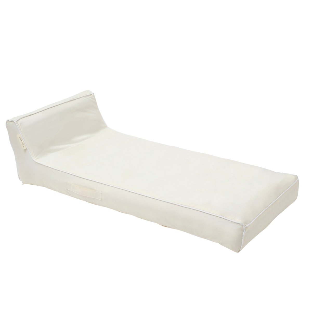 Luxe Lie-On Lounger - Casa Cream