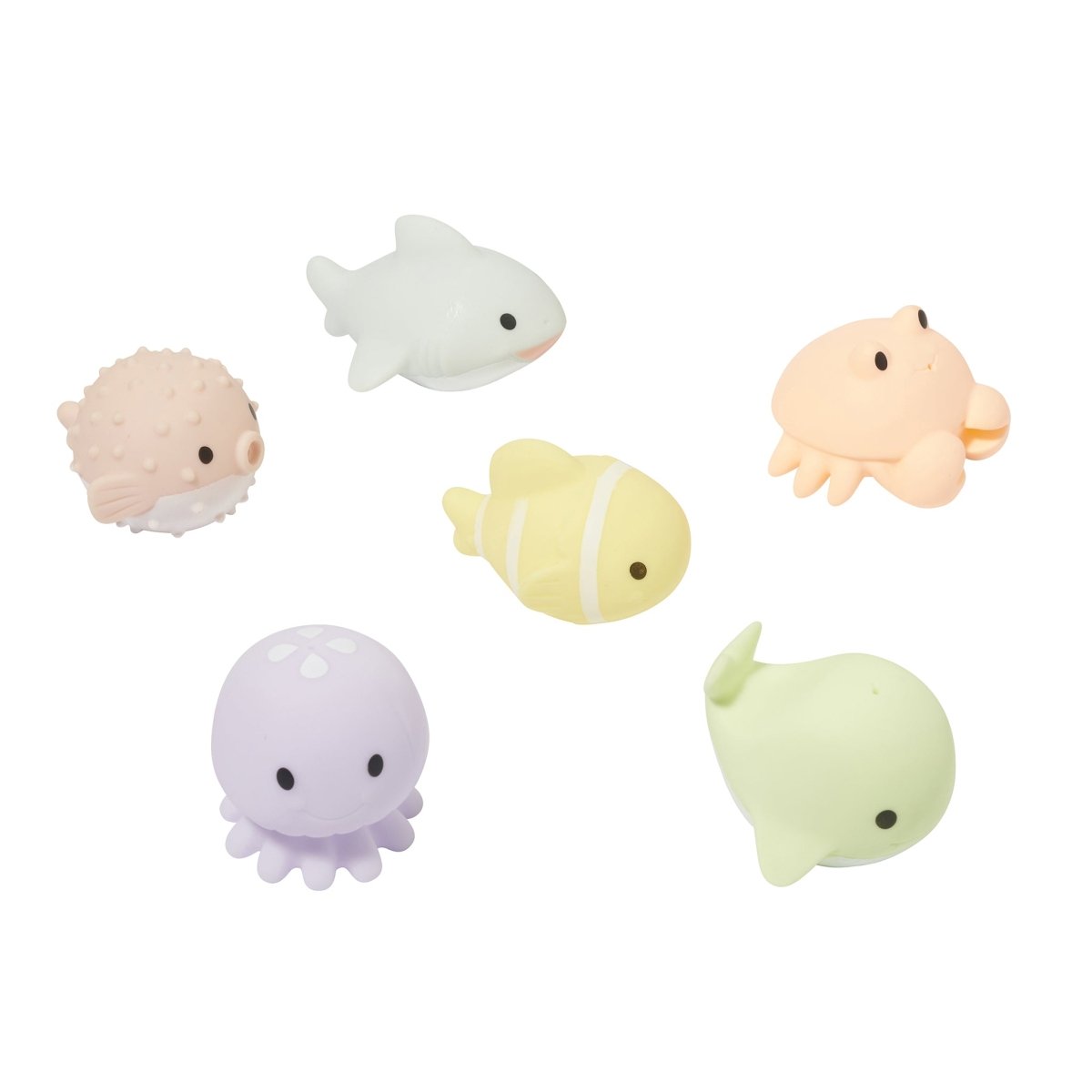 Sea Animal Splash Toys - Apple Sorbet