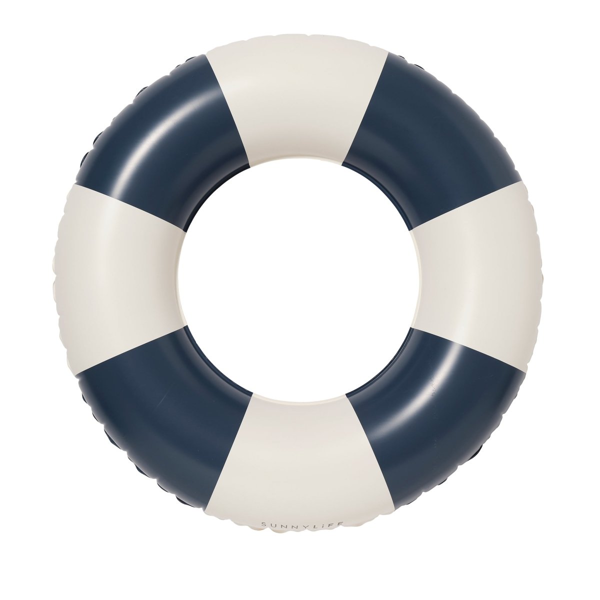 Slim Tube Pool Ring - Le Weekend Navy Stripe