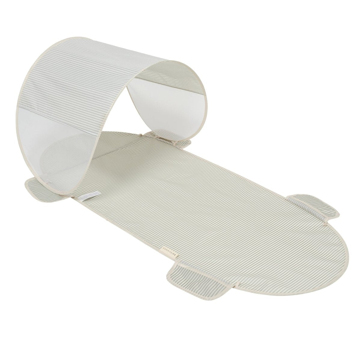 Solo Sun Shader - La Palma Sage Stripe